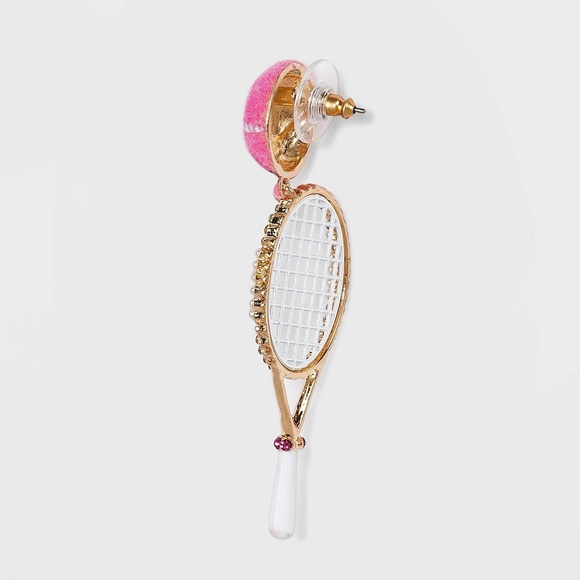 SUGARFIX by BaubleBar Multi Tennis Lover Drop Earrings - Picture 2 of 3